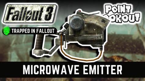 fallout 3 microwave emitter